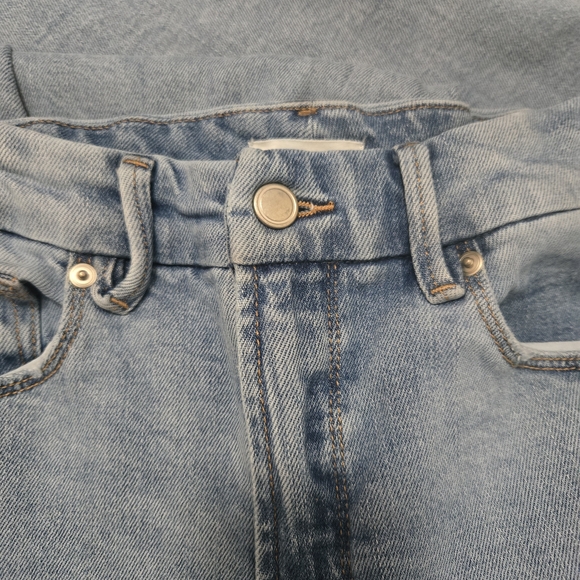 Good American Denim Wide Leg Jeans - Picture 3 of 9